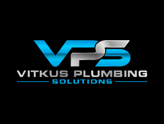 Vitkus Plumbing Solutions  logo design by bismillah