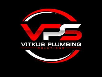 Vitkus Plumbing Solutions  logo design by kopipanas