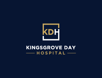 Kingsgrove Day Hospital  logo design by fillintheblack