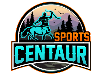 Sports Centaur logo design by LucidSketch