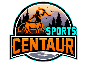 Sports Centaur logo design by LucidSketch