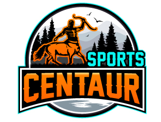 Sports Centaur logo design by LucidSketch