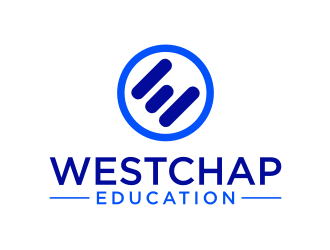 Westchap Education logo design by puthreeone