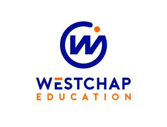 Westchap Education logo design by serprimero