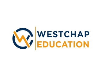 Westchap Education logo design by dibyo