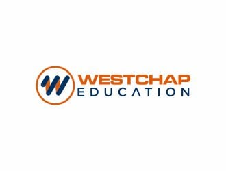 Westchap Education logo design by fastIokay