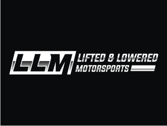 Lifted & Lowered Motorsports logo design by Sheilla