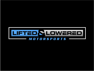 Lifted & Lowered Motorsports logo design by kimora