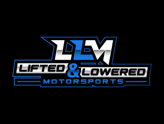 Lifted & Lowered Motorsports logo design by iamjason