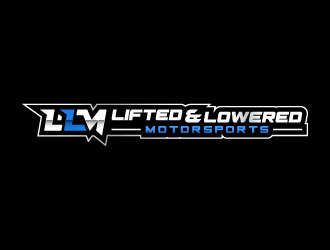 Lifted & Lowered Motorsports logo design by iamjason
