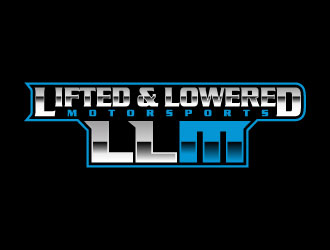 Lifted & Lowered Motorsports logo design by daywalker