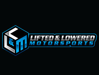 Lifted & Lowered Motorsports logo design by REDCROW