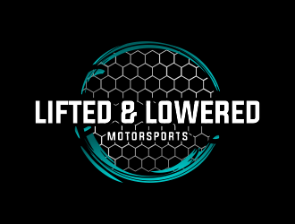 Lifted & Lowered Motorsports logo design by JessicaLopes
