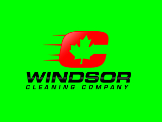 Windsor Cleaning Company logo design by pambudi