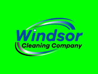 Windsor Cleaning Company logo design by luckyprasetyo
