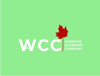 Windsor Cleaning Company logo design by Diancox
