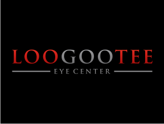 Loogootee Eye Center logo design by Artomoro