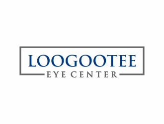Loogootee Eye Center Logo Design