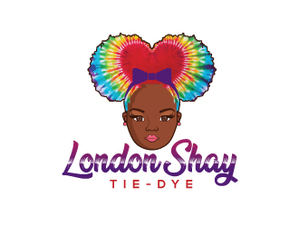 London Shay Tie-Dye logo design by sanu