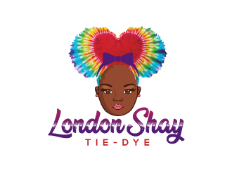 London Shay Tie-Dye logo design by sanu
