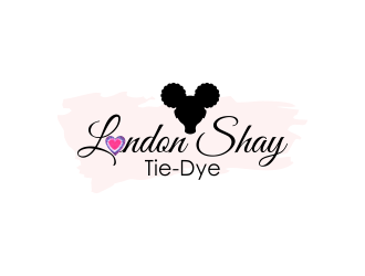 London Shay Tie-Dye logo design by bismillah