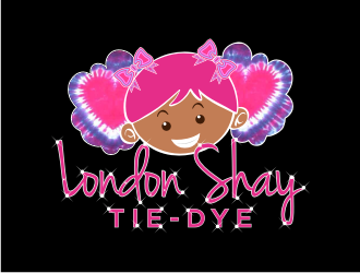 London Shay Tie-Dye logo design by ndndn