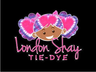 London Shay Tie-Dye logo design by ndndn