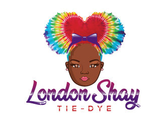 London Shay Tie-Dye logo design by sanu
