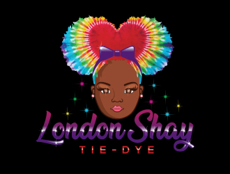 London Shay Tie-Dye logo design by sanu