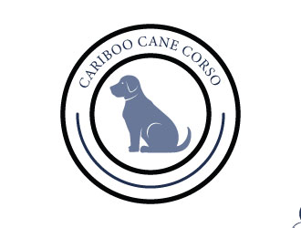 Cariboo Cane Corso logo design by Saraswati
