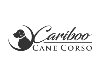 Cariboo Cane Corso logo design by Purwoko21