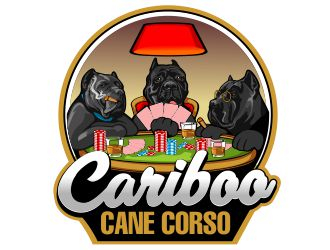 Cariboo Cane Corso logo design by veron
