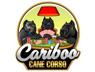 Cariboo Cane Corso logo design by veron