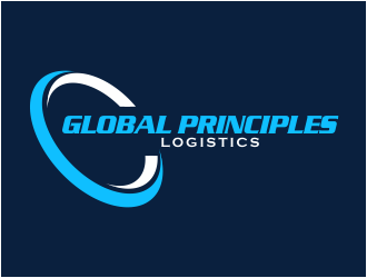 Global Principles Logistics logo design by Greenlight