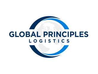 Global Principles Logistics logo design by Greenlight