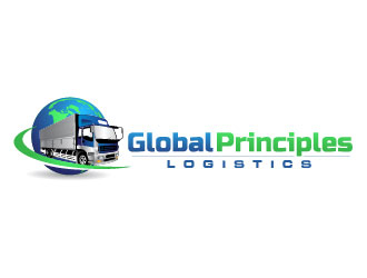 Global Principles Logistics logo design by usef44