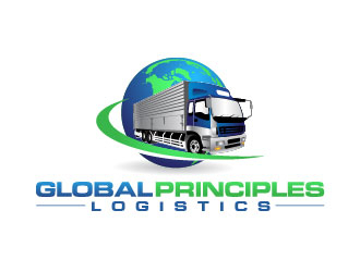 Global Principles Logistics logo design by usef44