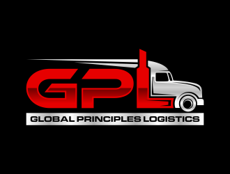 Global Principles Logistics logo design by maseru