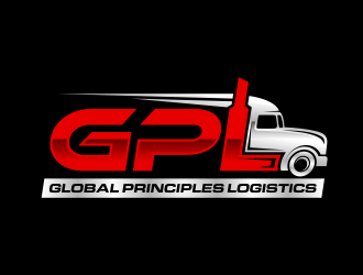Global Principles Logistics logo design by maseru