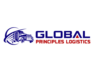Global Principles Logistics logo design by adm3