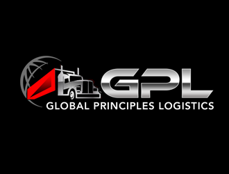 Global Principles Logistics logo design by kunejo