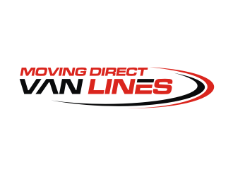 Moving Direct Van Lines logo design by Sheilla