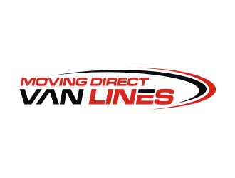 Moving Direct Van Lines logo design by Sheilla