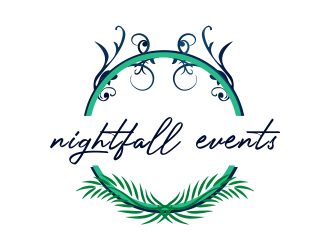 Nightfall Events  logo design by JessicaLopes