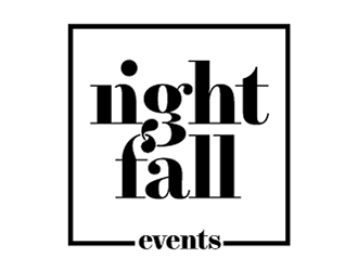 Nightfall Events  logo design by Migrade