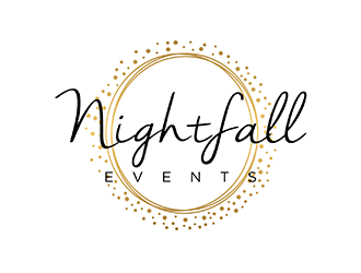 Nightfall Events  logo design by ndaru