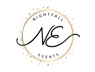 Nightfall Events  logo design by ingepro