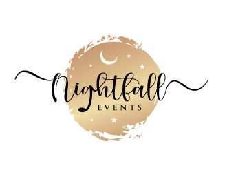 Nightfall Events  logo design by REDCROW