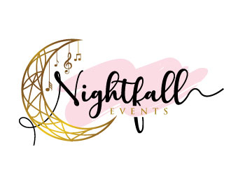 Nightfall Events  logo design by REDCROW