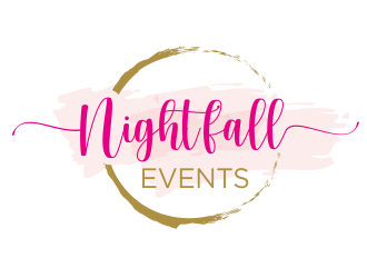 Nightfall Events  logo design by bismillah